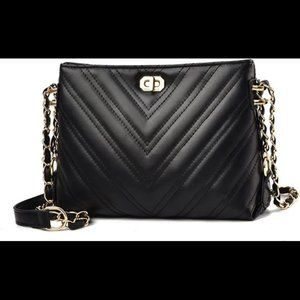 Designer Small Leather Crossbody Bags for Women Purse  Shoulder Satchel